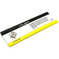 レザークラフト用 JOHN JAMES 手縫い針 25本入 ジョンジェームス ハーネス針 L3912- 3/0、2/0、1/0、002…