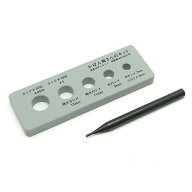 金具はずしセット ホックやカシメをはずす工具 協進エル レザークラフト カシメはずし ホックはずし K-4