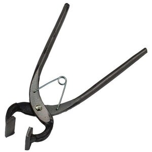 口金押えペンチ式 協進エル レザークラフト がま口製作や貼り合わせの圧着に便利