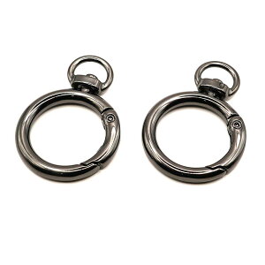 �J���t�������O�i�X�J�� 2���� �j�b�P���E�S�[���h�E���j�b�P�� ���a20mm �L�[�z���_�[����@Q-2
