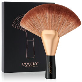 【全店10%OFFクーポン】docolor ドゥカラー パウダーブラシ さとう式リンパケア ハイライト コントゥア パウダー ブロンザー シャドウ シェーディング用 チークメイクアップ 人気 化粧筆 化粧ブラシ 繊維毛 柔らかい 使いやすい 化粧道具 肌に優しい 多用途 顔とボディ用