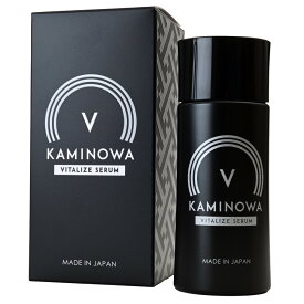 法之羽 KAMINOWA VITALIZE SERUM カミノワバイタライズセラム（医薬部外品）80ml 育毛剤