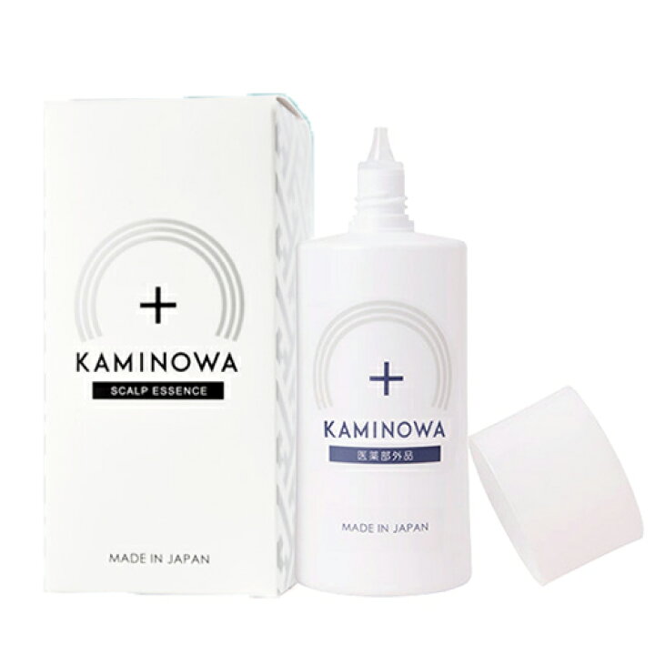 楽天市場】法之羽 KAMINOWA カミノワ（医薬部外品）80g 育毛剤  