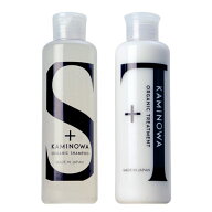 法之羽 KAMINOWA カミノワ オーガニックシャンプー＆トリートメントセット ダメージケア ヘアケア