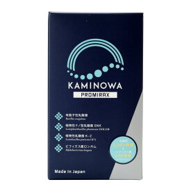 KAMINOWA PROMIRAX 法之羽益生菌（30包入り）乳酸菌・ビフィズス菌配合サプリメント