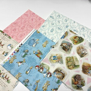 s[^[rbg Peter Rabbit and Friends by The RBD Designers pb`[N n z JbgNX 5Zbg ^e50×R27cm USA 100 _bN ZNg  xr[ xr[Lg  