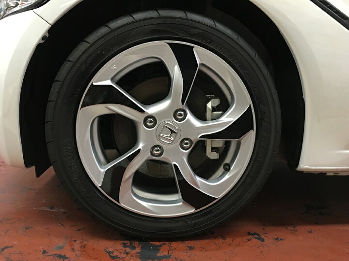 楽天市場】ホンダS660ベータ純正ホイール用カッティングシートセット  