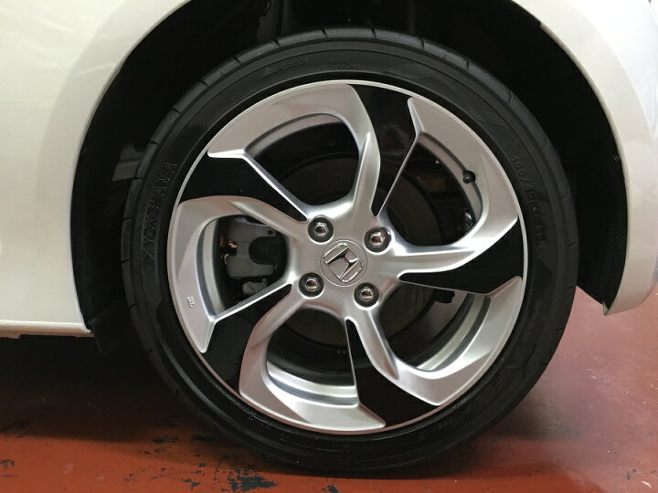 楽天市場】ホンダS660ベータ純正ホイール用カッティングシートセット 