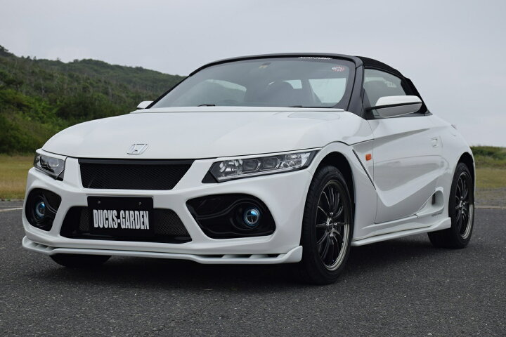 楽天市場】ホンダS660用エアログリル一体フロントバンパー  