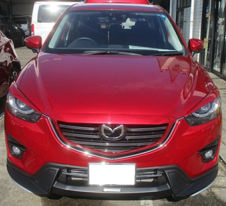 楽天市場】マツダ CX-5 パーツ KEダックスガーデン製 後期用 アイ 