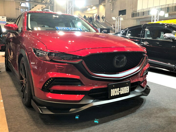 楽天市場】cx-5 KF 前期用 エアロフロントアンダースポイラー01 
