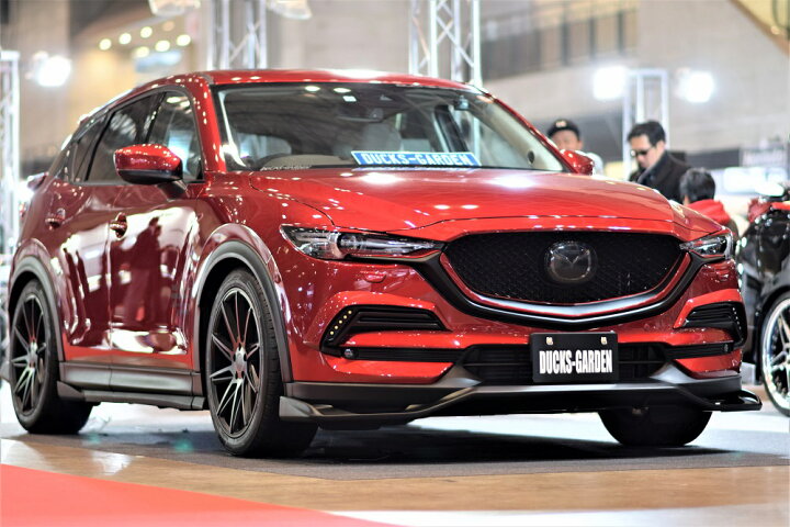 楽天市場】cx-5 KF 前期用 エアロフロントアンダースポイラー01 