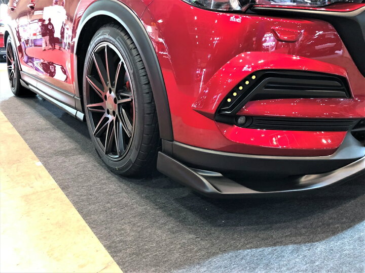 楽天市場】cx-5 KFエアロサイドアンダースポイラー01 cx−5 パーツ 
