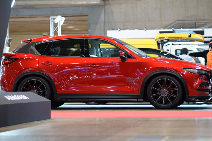 楽天市場】cx-5 KFエアロサイドアンダースポイラー01 cx−5 パーツ 