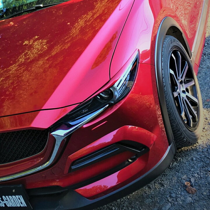 楽天市場】CX-5 KF CX-8 KGエアロパーツ純正フロントバンパー用 