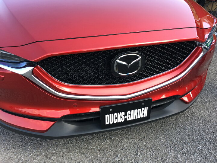 楽天市場】CX-5 KF 前期型 純正フロントグリルに上からポン！の 