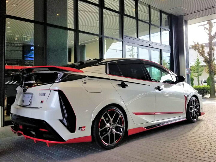 楽天市場】PRIUS-PHV-ZVW52プリウスPHV用エアロリアーウイング(PHV 