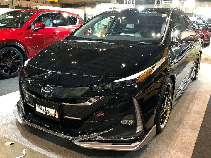 楽天市場】PRIUS-PHV-ZVW52-MODELLISTA-AERO-KIT専用フロントアンダー 
