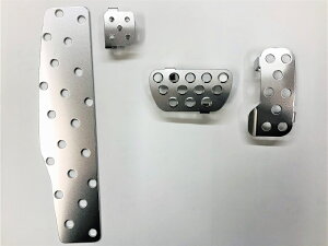 新発売トヨタ シエンタ Sienta P170G CVT用アルミペダル4点セット+ KTCドライバー付き