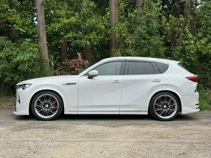 楽天市場】MAZDA マツダ CX-60 サイドアンダースポイラー SIDE UNDER 