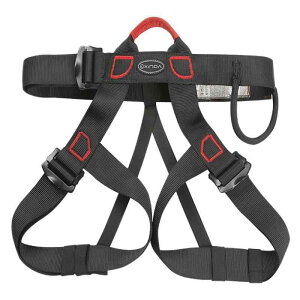 [TRIWONDER] bNNC~On[lX Sn[lX oRn[lX AEghA Vbgn[lX Sxg Climbing Harnesses (ubN)