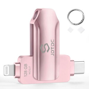 JDTDC Apple MFi FiPhone USBobNAbvXeBbN 128GB iPhone Ot[ tbVhCu ^CvC USB Memory iPad USB ACtH CgjO Lightning