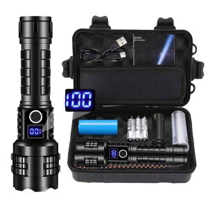 LEDd  Px 50000[ tbVCg [d d led  Rp ŋ nfBCg XHP99 ̓Cg dr nhCg flashlight 邢 IP67h 5[h Y