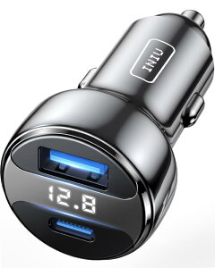 INIUyɏTCYz INIU 66W VK[\Pbg USB }[d USB C  USB A |[g PD 36W+QC 30W S J[`[W[ USB-C  [d [\Pbg J[pi 12V/24VԑΉ iPh