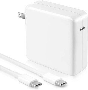 Hebest Macbook Pro [d 96W USB C }[dyPD3.0Ή/PPSKiΉ/܏􎮁zm[gp\R ^CvC A_v^[ 67w/65w/45w Type C AcA_v^[ Mac Pro Air iPad iPhon