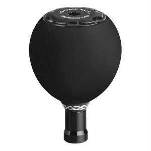 ゴメクサス E38 リールハンドルノブ EVA製 ラウンド型 ノブ 38mm ダイワ (Daiwa) タイプ S シマノ (Shimano) タイプ A ハンドル 交換用 スピニングリール ベイトリール 対応 海釣り 船釣り ルアー釣り