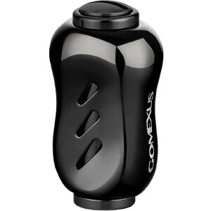 ゴメクサス T22 リールハンドルノブ チタン製 22mm ダイワ (Daiwa) タイプ S シマノ (Shimano) タイプ A ハンドル 交換用 スピニングリール ベイトリール 対応 超軽量 ライトゲーム・渓流バス釣り向