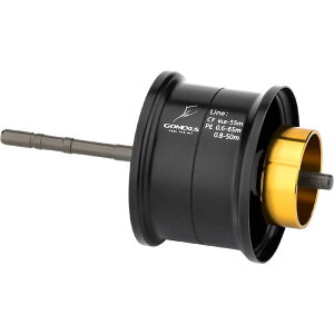 ゴメクサス OT80 ベイトリール スプール ダイワ タトゥーラ 80 シリーズ 交換用 スプール 左右兼用 3g 軽量ルアー対応 遠投性能アップ 自重6.8g