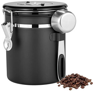 Hoffnugshween R[q[ۑe LjX^[ e 1500ml XeX Kтɂ t\ Xv[t 500g  Nxێ _h~  R[q[ َq  ibc h Hi