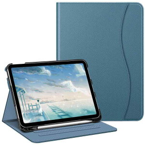 Fintie iPad 11 (A16A2025) / 10 (2022) P[X 11/10.9C` یJo[ Apple Pencil [\ 2܃X^h }`p I[gX[v@\t |Pbgt h~ PU