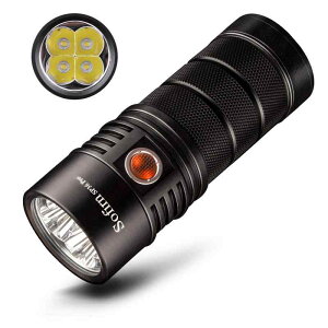Sofirn SP36Pro d LED  Px 8000[ tbVCg USB-C[d 4X SST40 ˒423[g XebvƖiK @\ Rp d΍ nk΍ ϏՌ gp hƑ΍ L