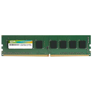 �V���R���p���[ �f�X�N�g�b�vPC�p������ DDR4-2400(PC4-19200) 8GB×1�� 288Pin 1.2V CL17 SP008GBLFU240B02