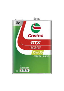 Castrol(JXg[) GWIC GTX 10W-30 SL/CF Performance 4L 4փK\/fB[[ԗp
