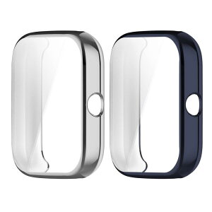 mRuenTechnΉ Amazfit bip 3/bip 3 prop Jo[ P[X tJo[\tgTPUf bLH y2Zbgž^SʕیJo[ ϏՌ wh~ 戵ȒP ^ (Vo[+u[)