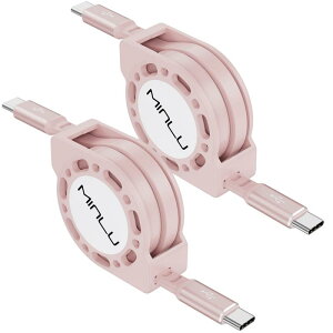 MINLU PD100WLkUSB-CUSB-C莮[dP[u [2pbN/1.2M]usb-cP[u MacBook Pro 2021/ 2020APad Pro 2021/ 2020ATXGalaxy UItra/S23/