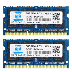 PC3-10600 DDR3-1333MHz 8GB×2 m[gPCp 16GB PC3L 10600S DDR3L-1333 CL9 204Pin SO-DIMM Mac Ή
