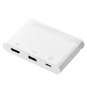 GR hbLOXe[V USB-C nu PDΉy[df[^]pType-C/USB3.0/HDMIzP[u[ zCg DST-C06WH