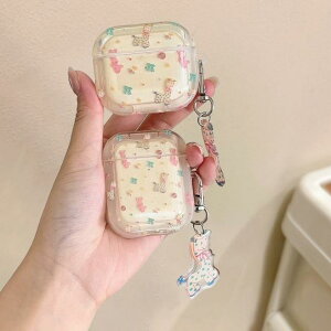 Apple AirPods P[X 2 / 3 / 4 Ή یJo[ CX Bluetooth CzP[X oj[ L VR   ϏՌ gѕ֗ fB[X Y Mtg