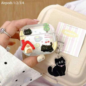 L `[t AirPods P[X AirPods Pro2 / AirPods4 4 AirPods 1/2/3 Ή Cz یJo[   fUC VR CX Bluetooth CzP[X fB[X