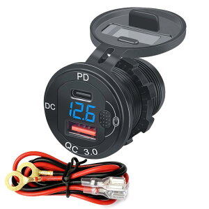 ԍڏ[d J[`[W[ ߍݎ p`[W[ PD+typeC USB3.0 QC3.0 }[d [d dv iPhone iPad Android IQOS LEDfBXvC RpNg USB|[g_ubN