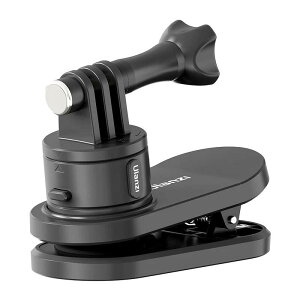 Ulanzi 3169 Go-Quick II Gopro�p�N�C�b�N�����[�X/�N���b�v�}�E���g ���C�A�_�v�^�[ �o�b�N�p�b�N�}�E���g �����^�b�`��t Gopro hero13/12/11/10/9/8/7�p Dji action 2 Osmo actio