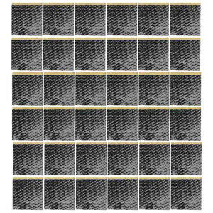 ZHUBANG UV[g100mm×100mm×2mm 30 htH[pl fM}bgz}bgV[g ԗpfMtH[ fbhjO(ubN)