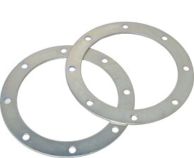 【丸フランジ／丸ダクト】丸プレス板フランジ【フカガワ／ダクト／ダクト工事／空調設備】