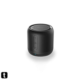Anker Soundcore mini （コンパクト Bluetoothスピーカー） 【15時間連続再生 / 内蔵マイク搭載/microSDカード & FMラジオ対応】(ブラック)