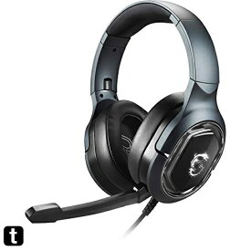 MSI ゲーミングヘッドセット Immerse GH50 GAMING Headset USB接続 仮想7.1ch サラウンド 重低音 SP891