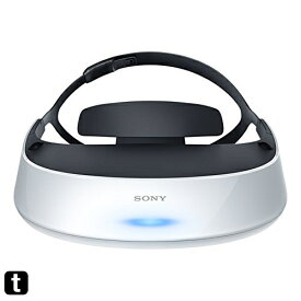 ソニー 3D対応ヘッドマウントディスプレイ “Personal 3D Viewer”SONY HMZ-T2